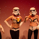 Image for article titled A Nude Hope is a Cheeky, Impudent Take on Star Wars Burlesque